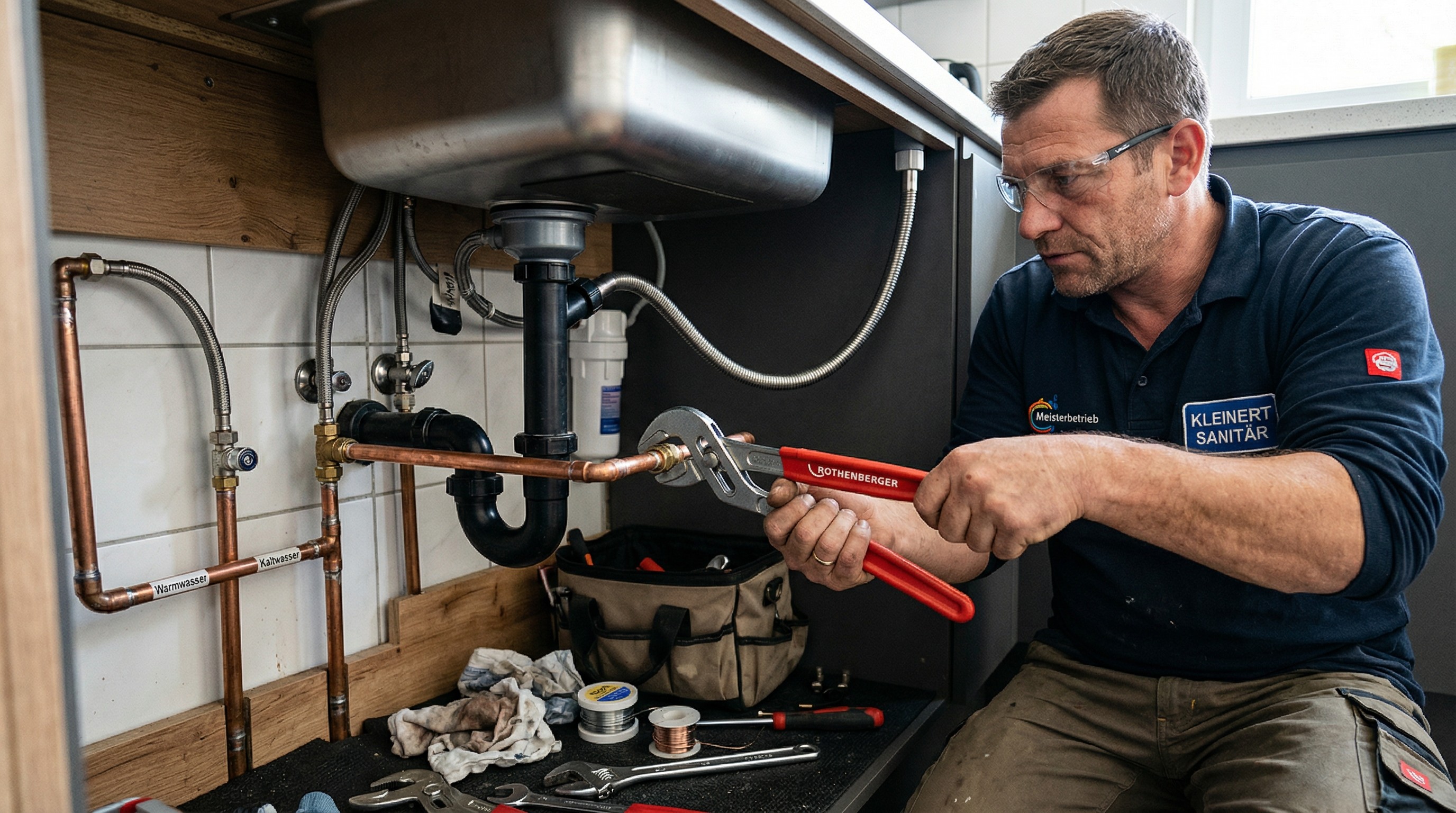 H. Wolf GmbH – Sanitärinstallateur Germering